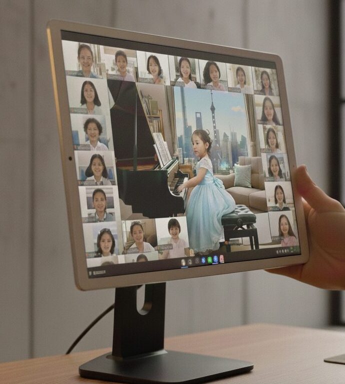 spring piano concert