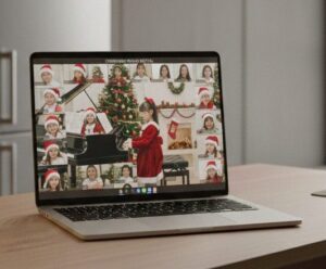 Christmas piano concert
