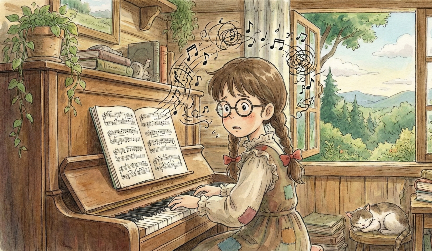 譜読みが出来ない