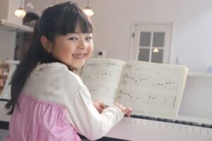 piano lesson
