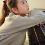 online piano lesson