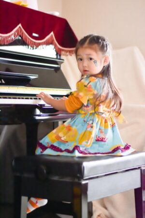 piano lesson video