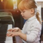 piano lesson