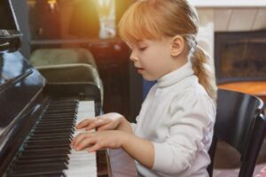 piano lesson