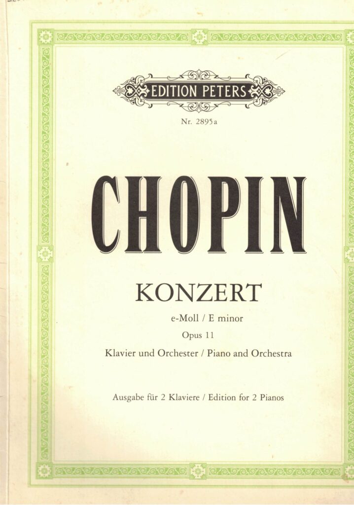 chopin piano concert