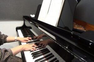 piano lesson