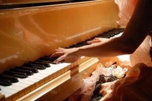 piano lesson